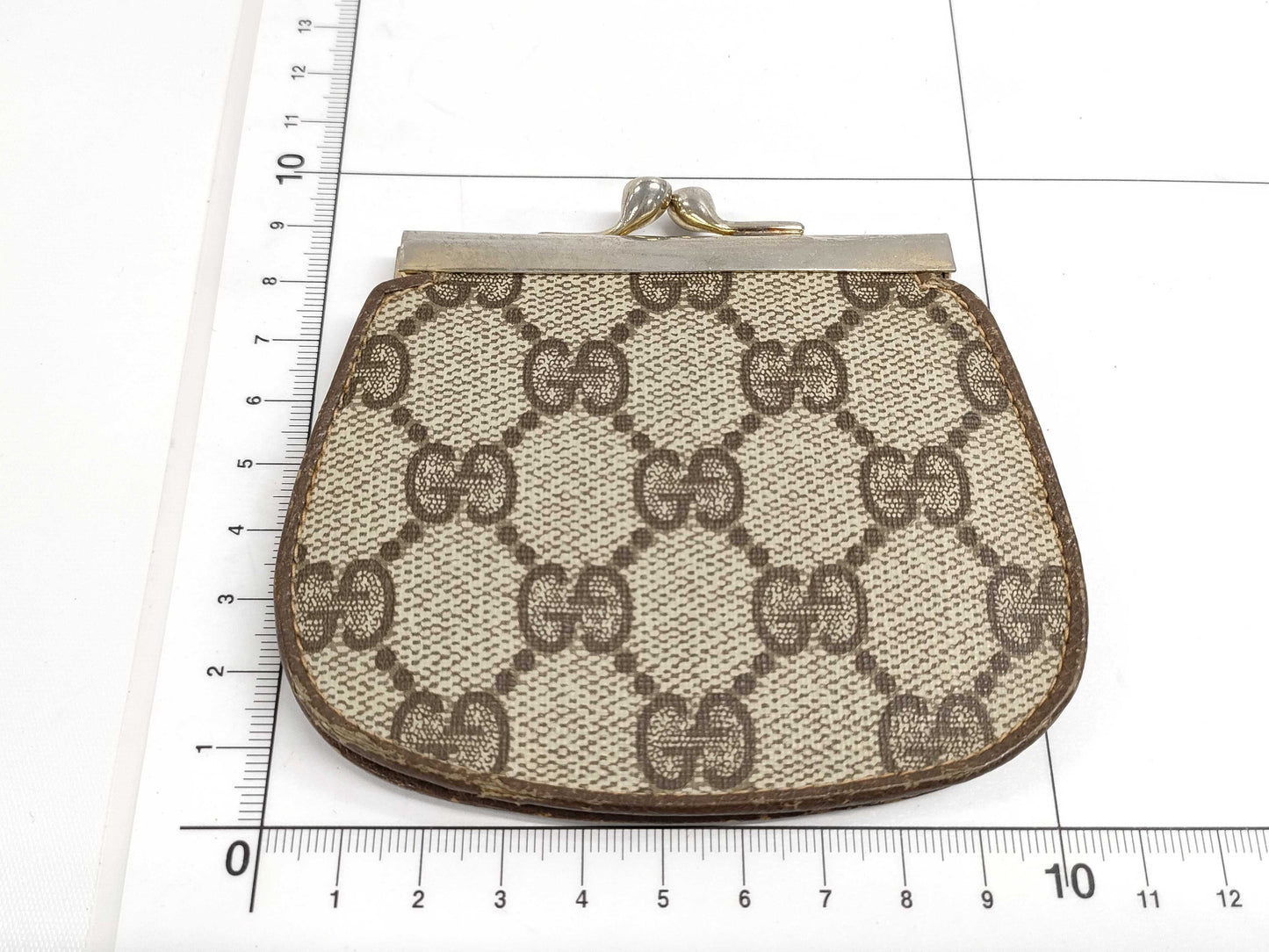 GUCCI GG Supreme Coin Case Coin Case