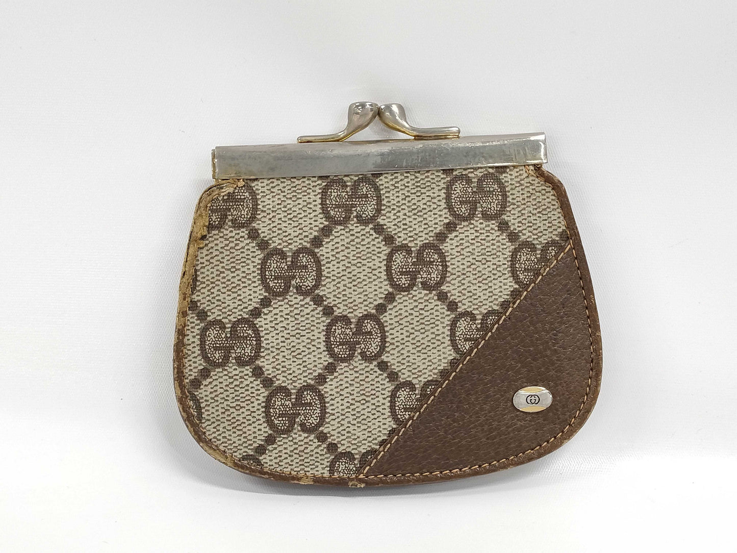 GUCCI GG Supreme Coin Case Coin Case