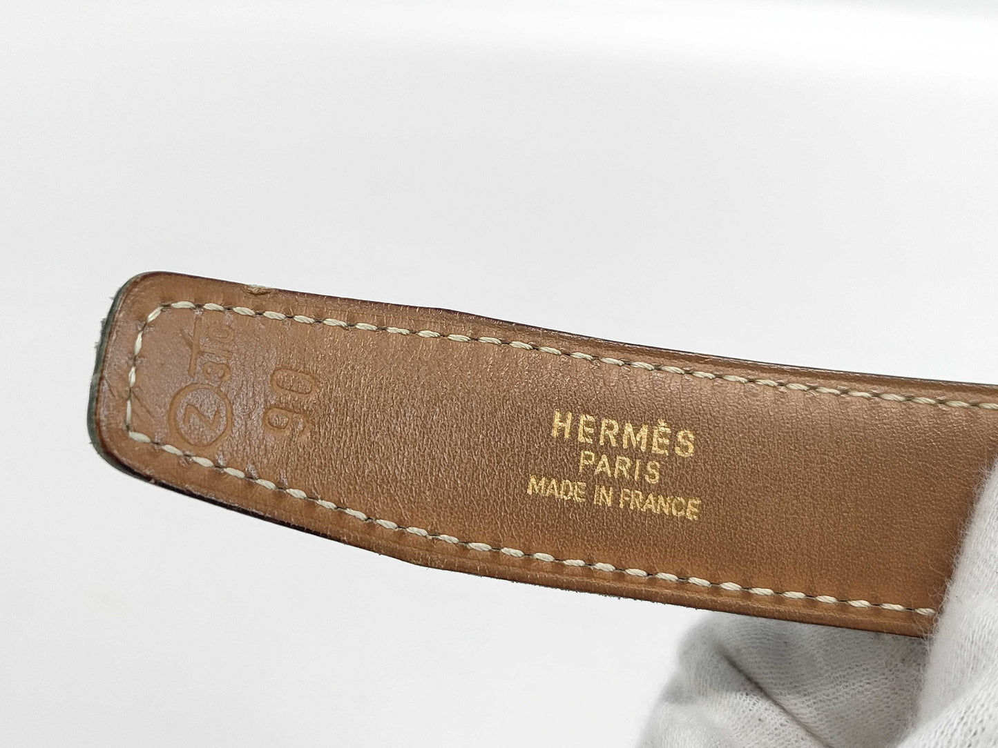 HERMES Etrier Belt