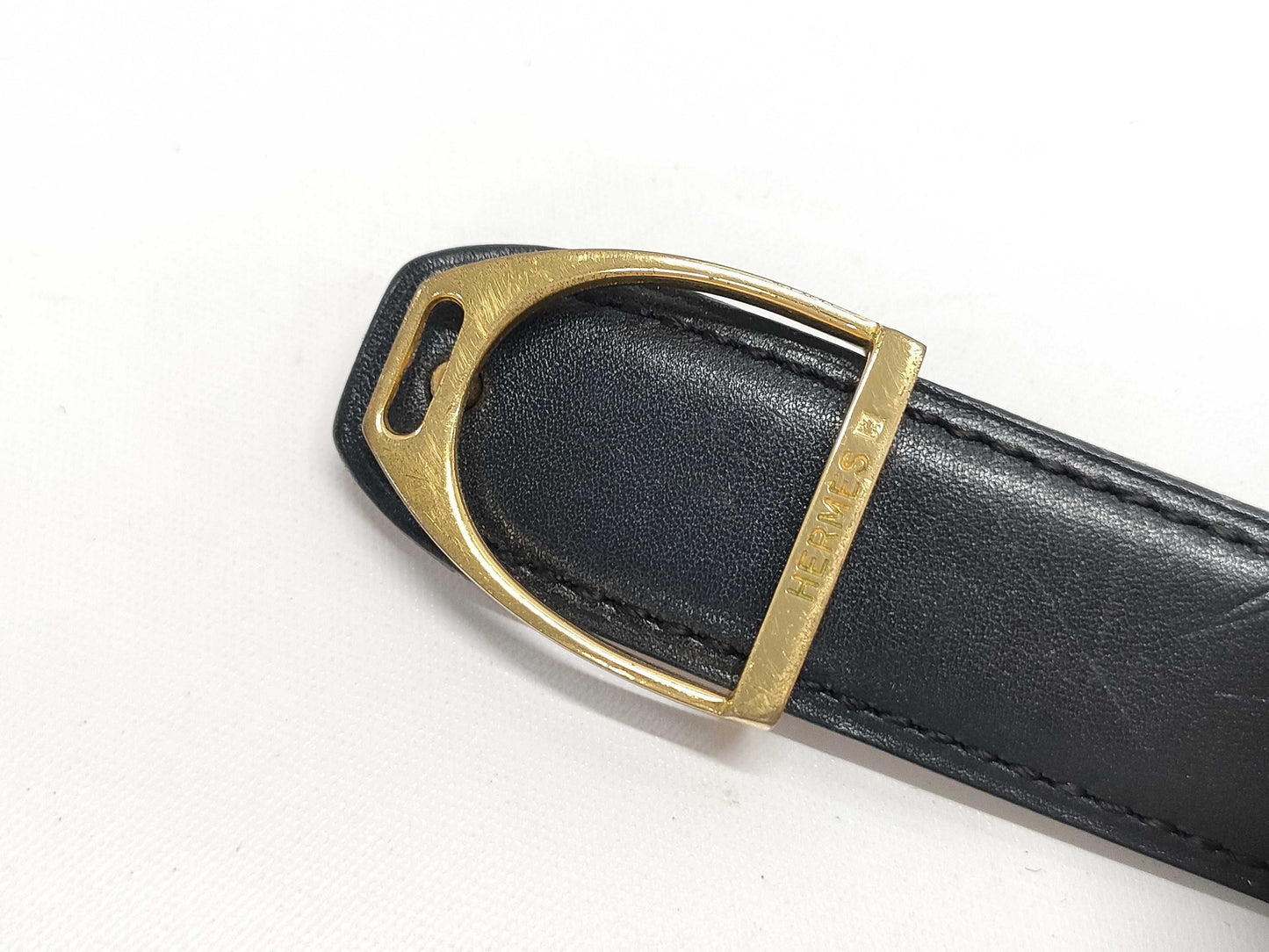 HERMES Etrier Belt