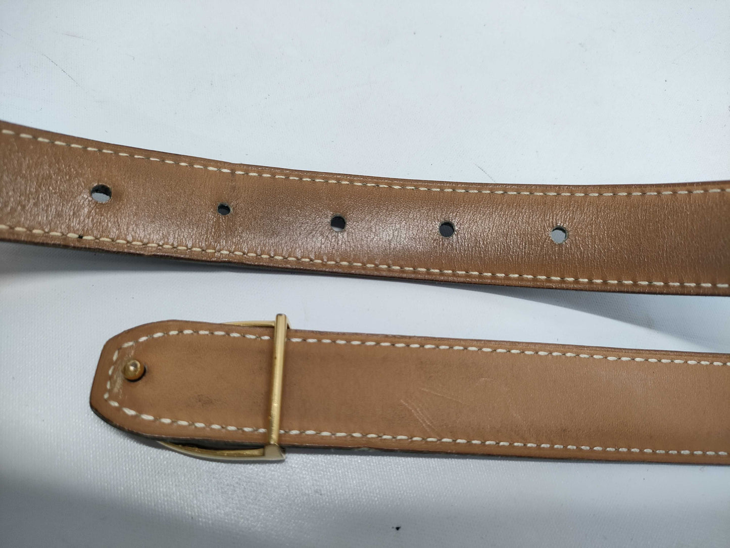 HERMES Etrier Belt