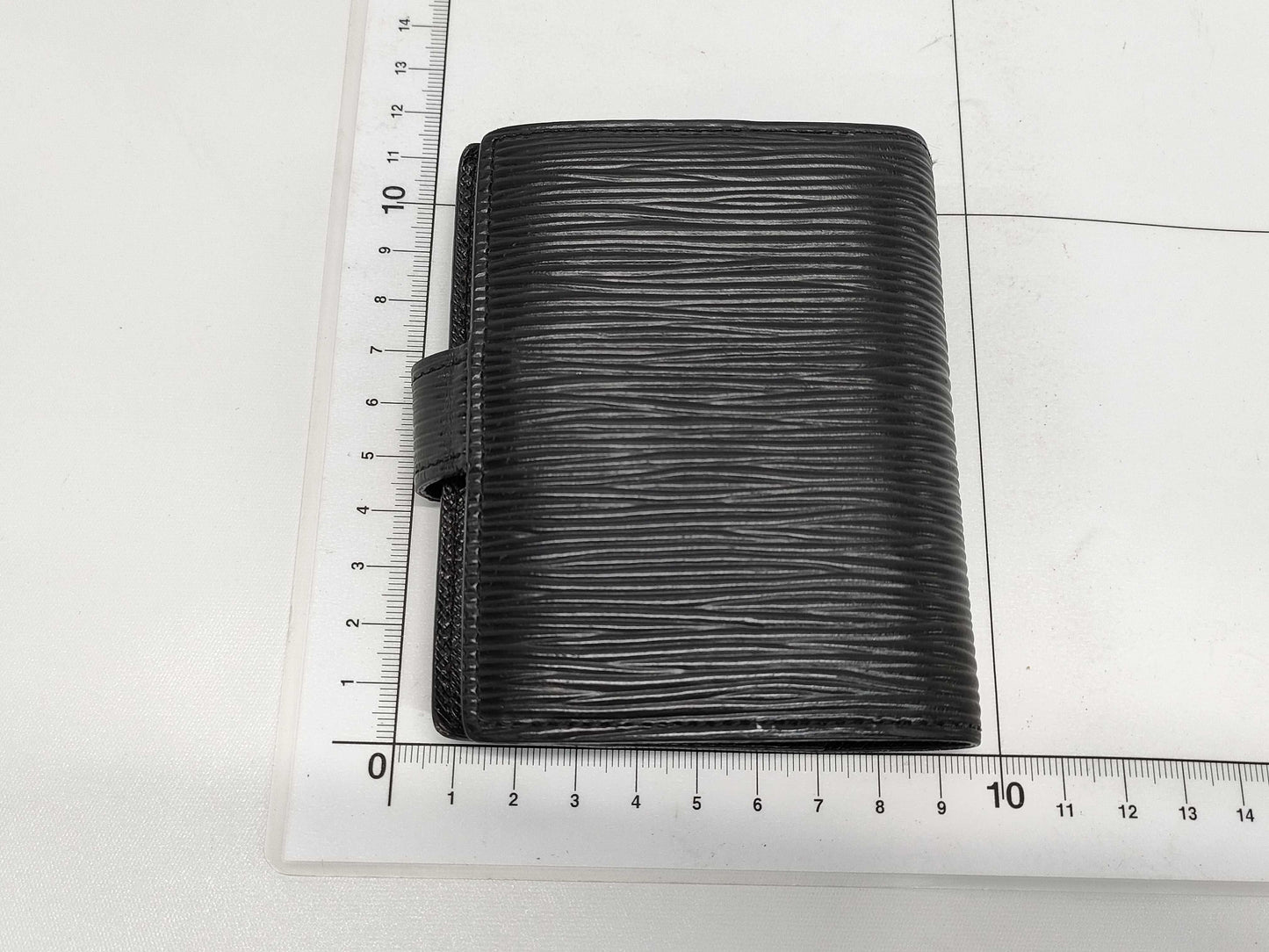 LOUIS VUITTON Epi Mini Agenda Wallet