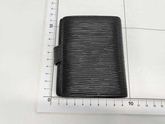 LOUIS VUITTON Epi Mini Agenda Wallet