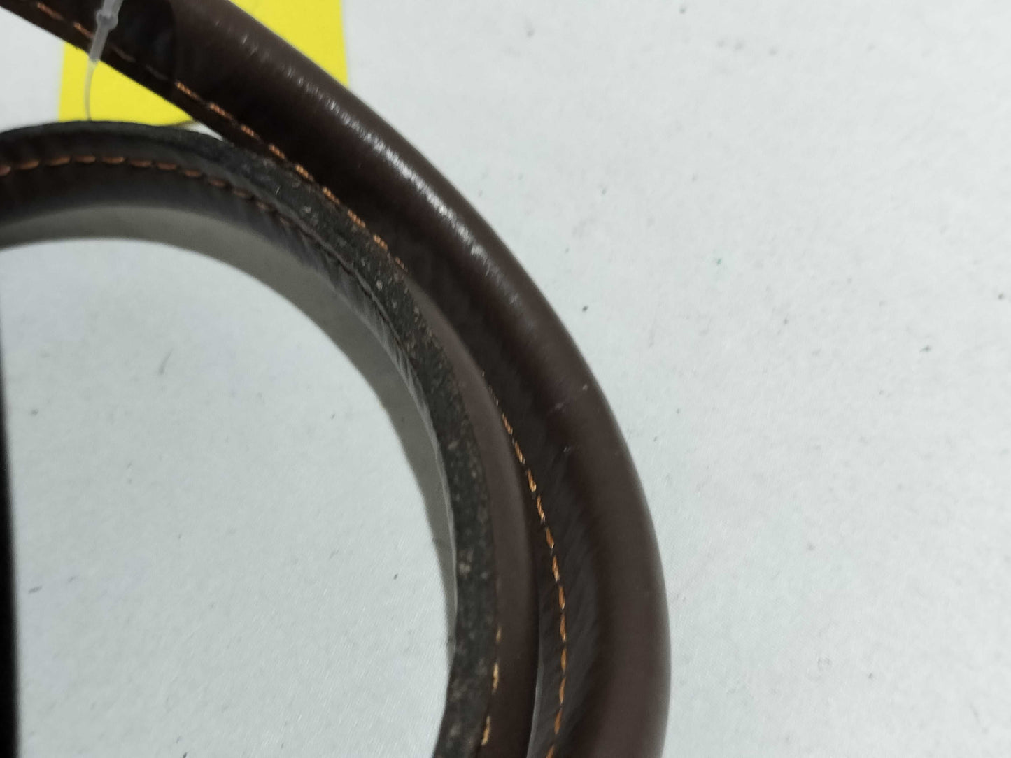 Herve Chapelier Boat-Shaped Tote Bag, Brown