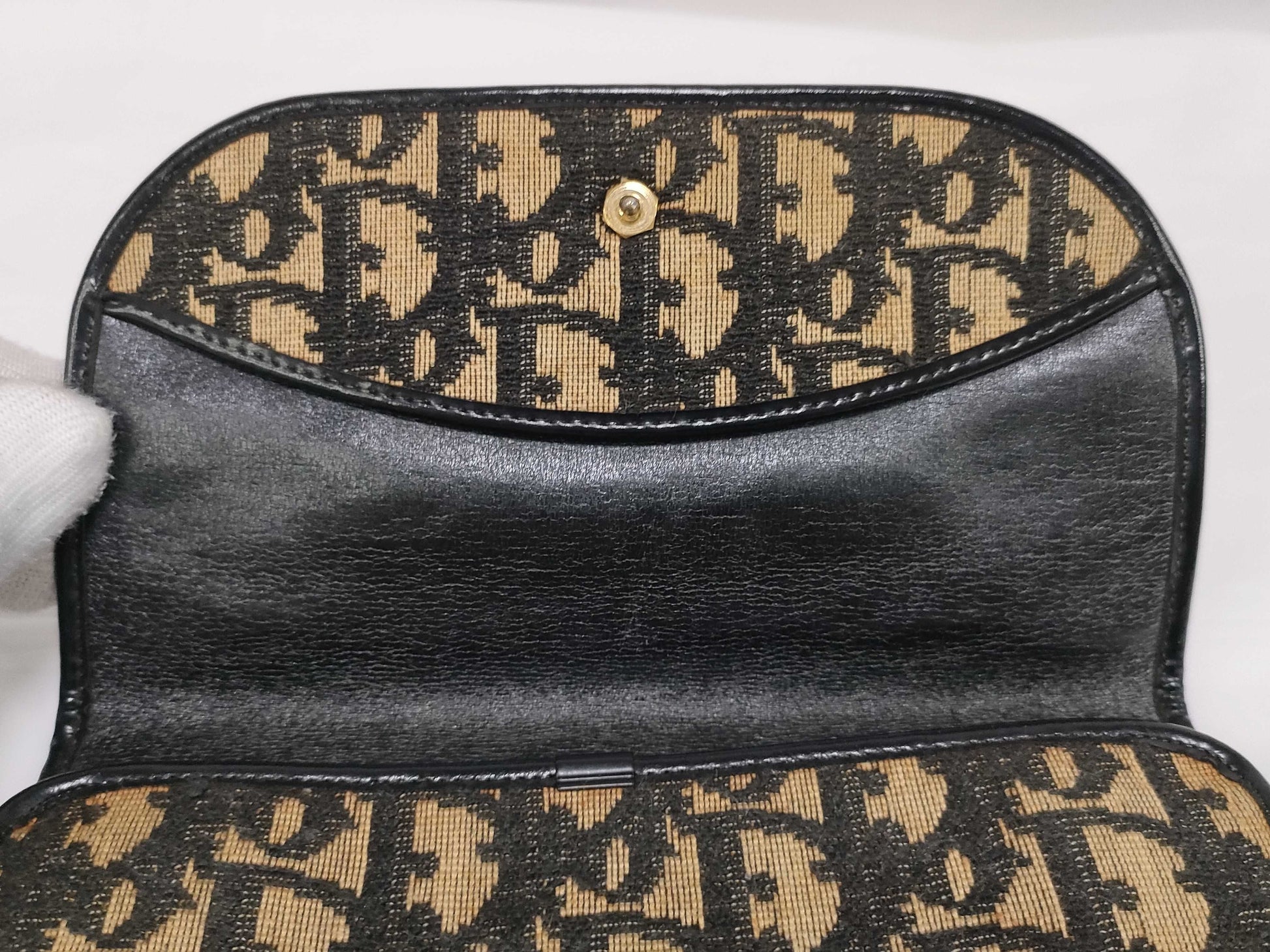 Dior Jacquard/Pouch Pouch