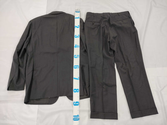 Isaia Suit Set Black Jacket