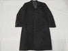 Zegna 100% Cashmere Long Coat, Black