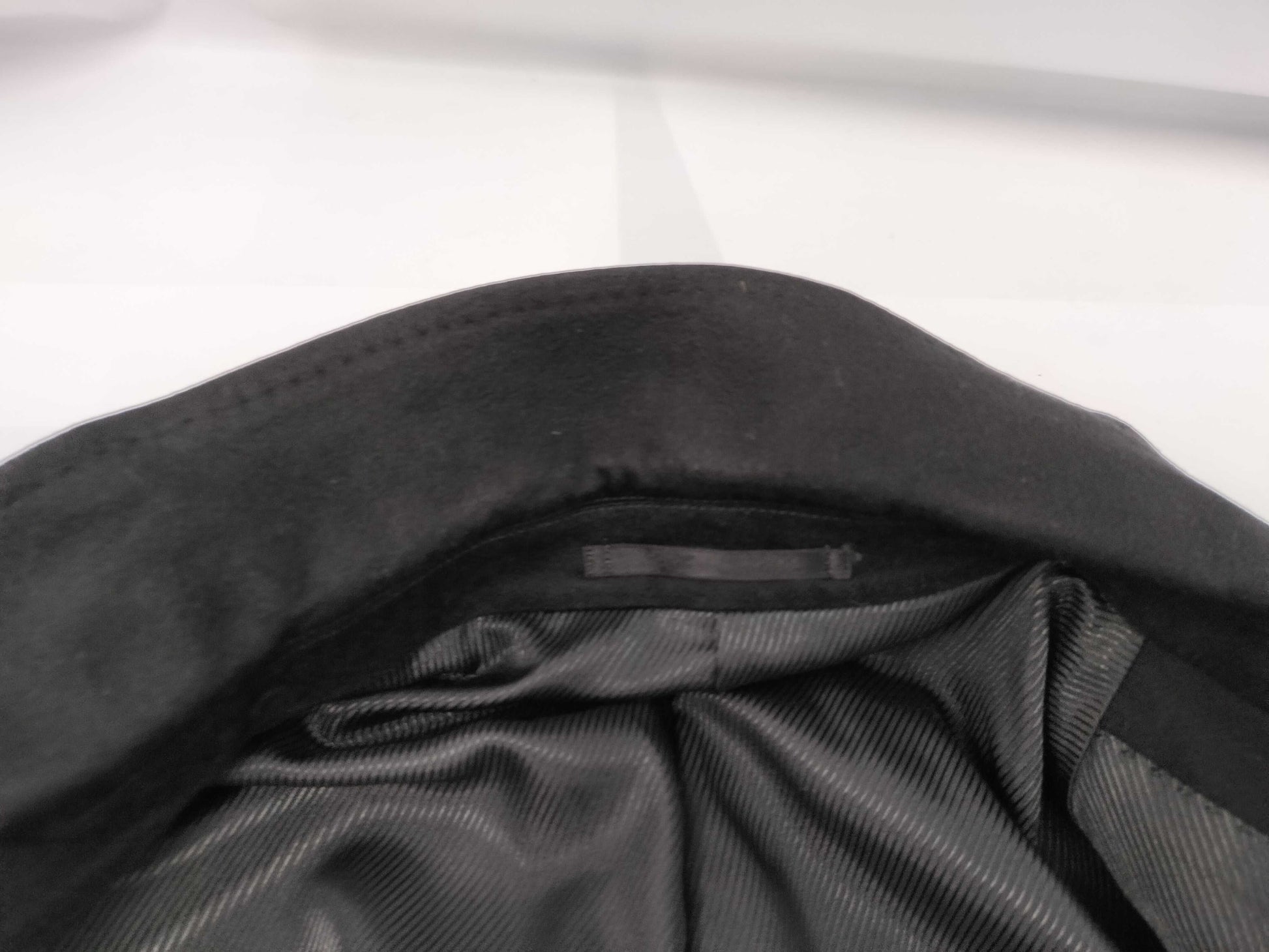 Zegna 100% Cashmere Long Coat, Black