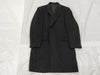 Zegna 100% Cashmere Long Coat, Black