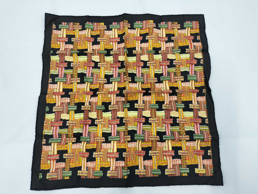 HERMES Mini Carré Scarf