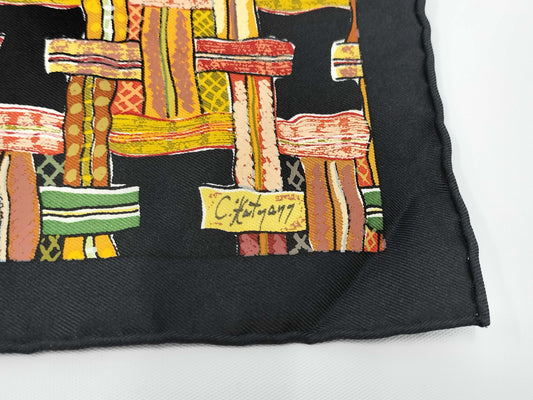 HERMES Mini Carré Scarf