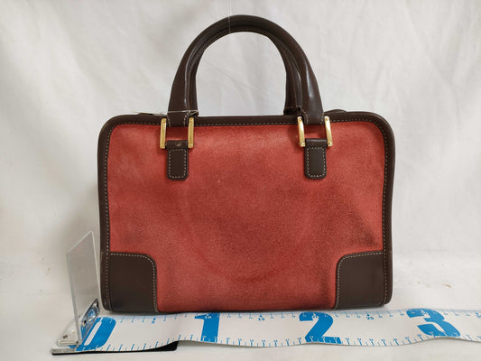 LOEWE Amazona Suede Handbag