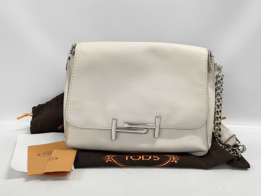 TODS Leather Shoulder Bag
