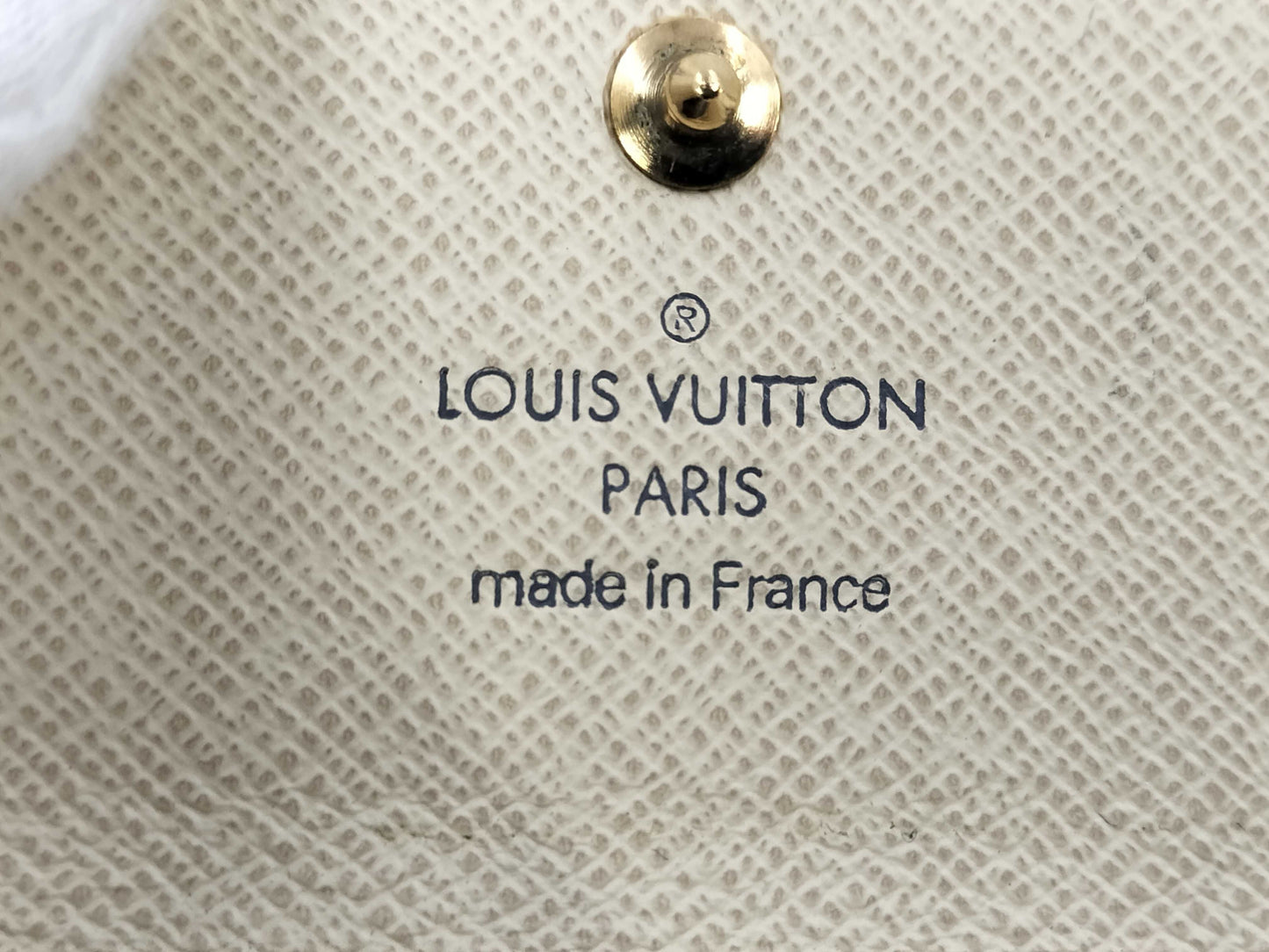 LOUIS VUITTON Key Case Azure Key Case/Key Holder