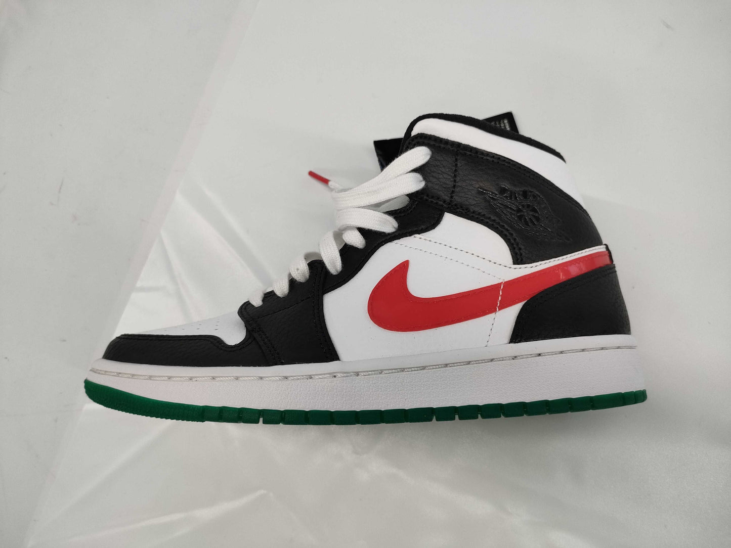 NIKE Air Jordan 1 Mid Black BQ6472-063 Sneakers