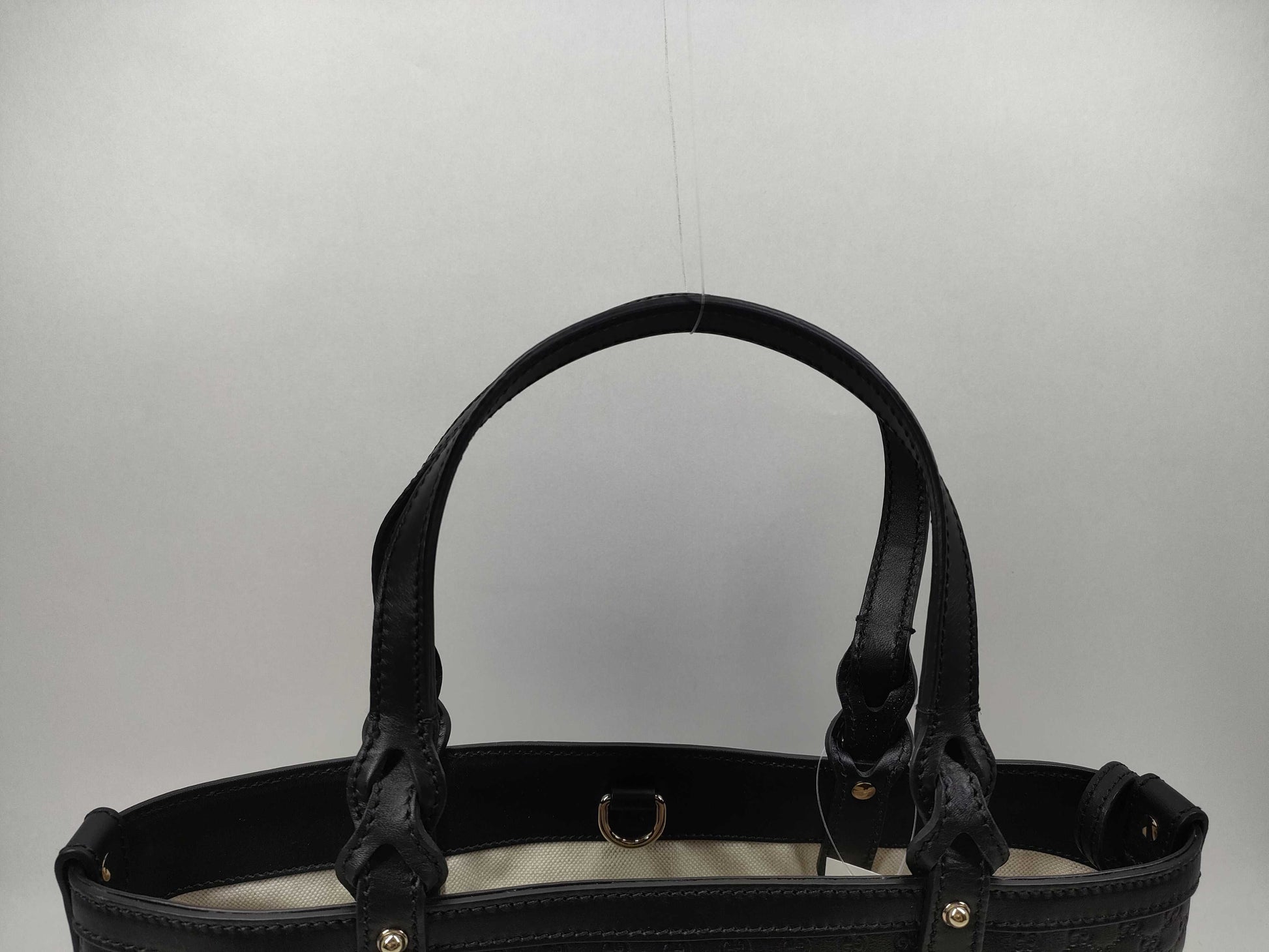 GUCCI Guccissima Microssima Tote Bag with Pouch 269878 Tote Bag