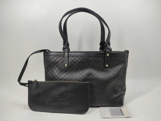 GUCCI Guccissima Microssima Tote Bag with Pouch 269878 Tote Bag
