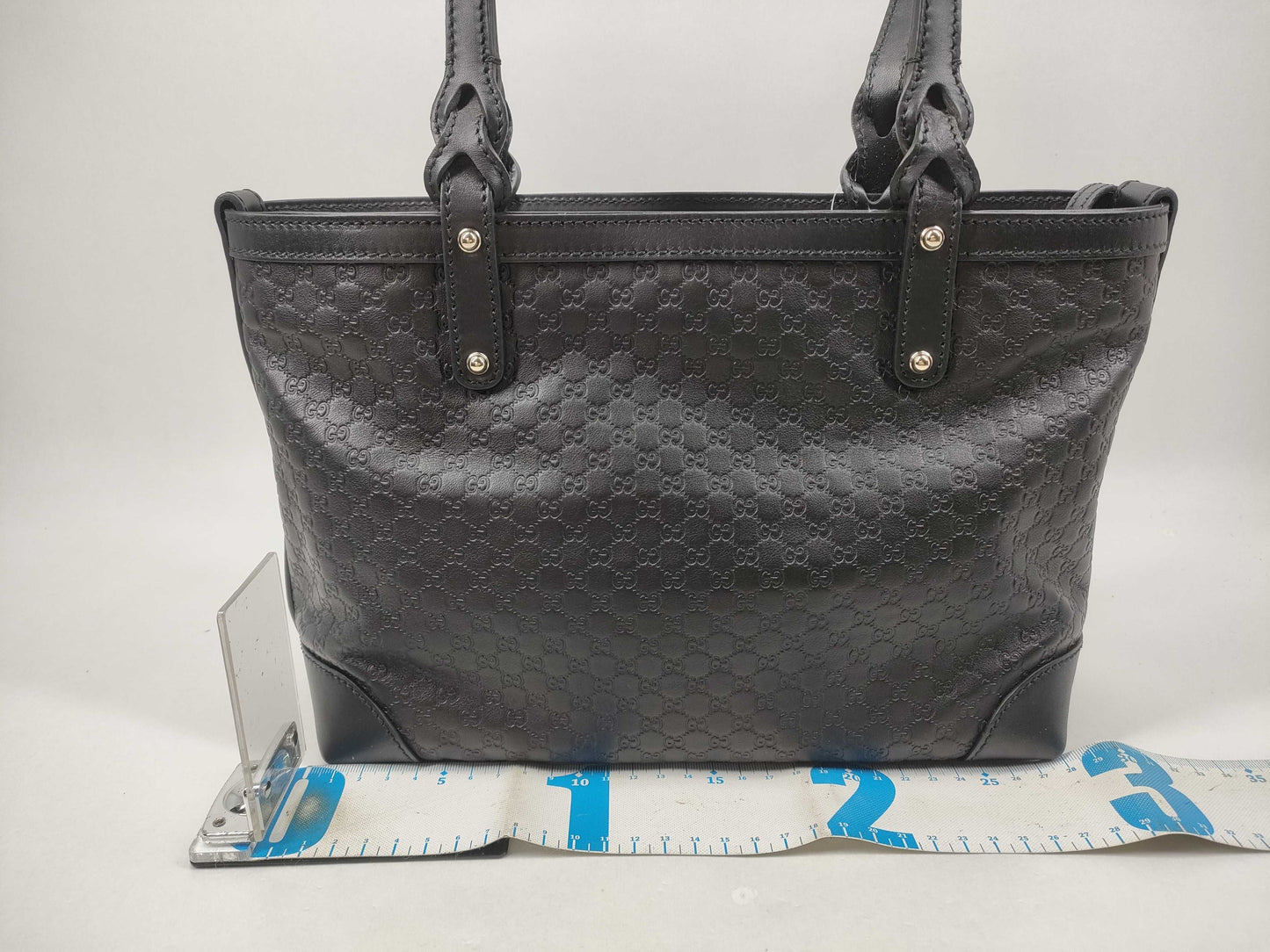 GUCCI Guccissima Microssima Tote Bag with Pouch 269878 Tote Bag