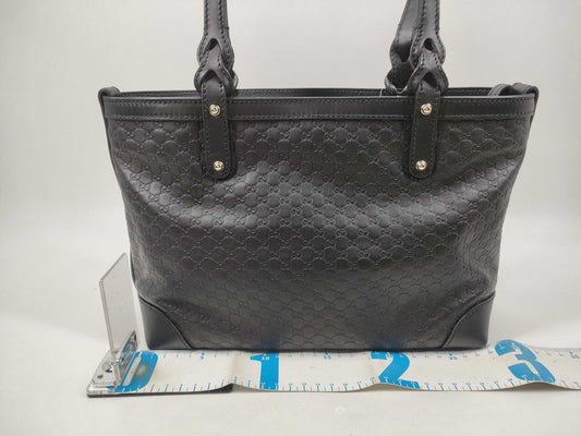 GUCCI Guccissima Microssima Tote Bag with Pouch 269878 Tote Bag