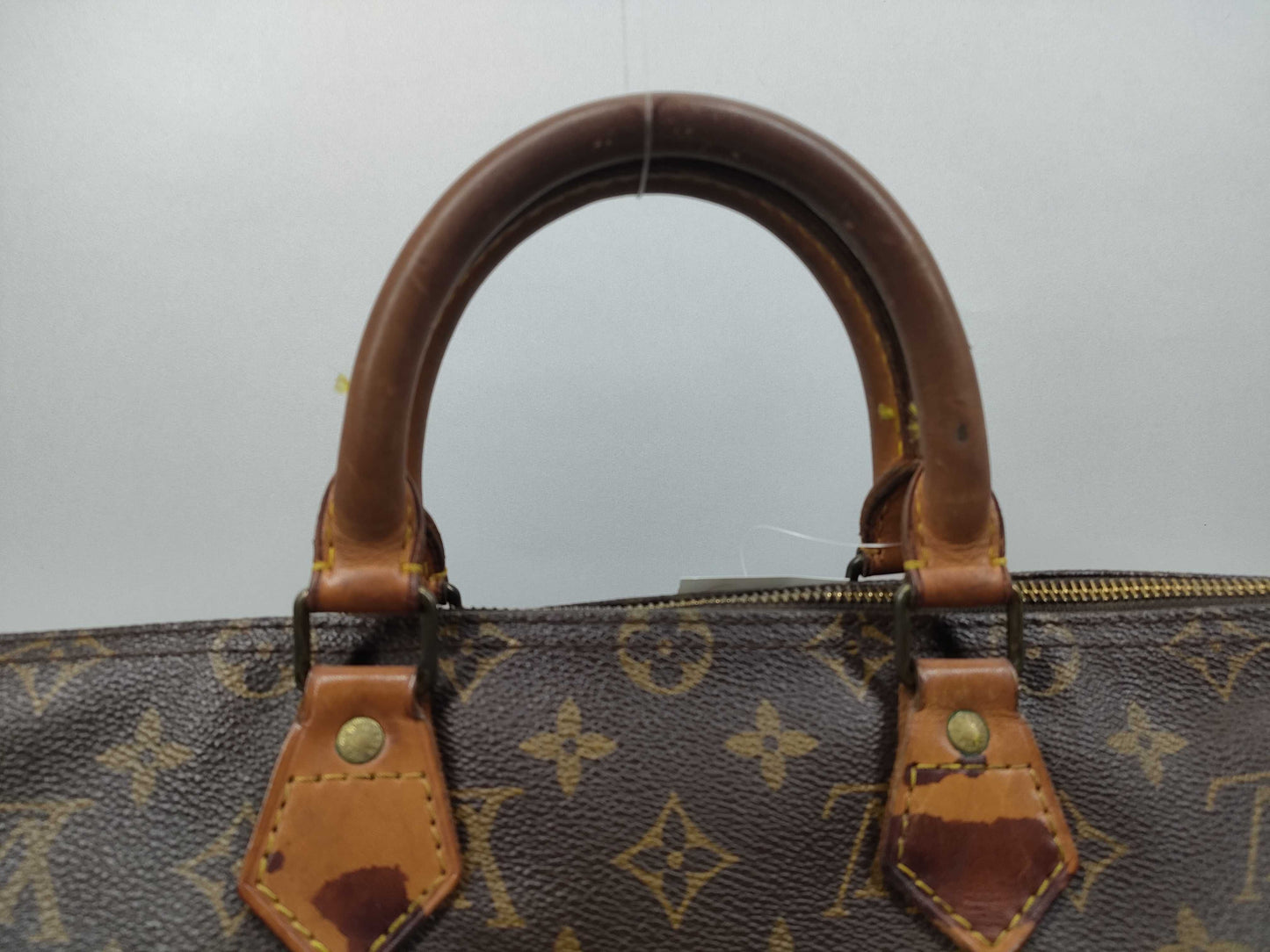 LOUIS VUITTON Monogram M41107 Speedy 35 Boston Bag
