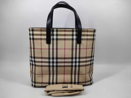 BURBERRY Novacheck Tote Bag Tote Bag