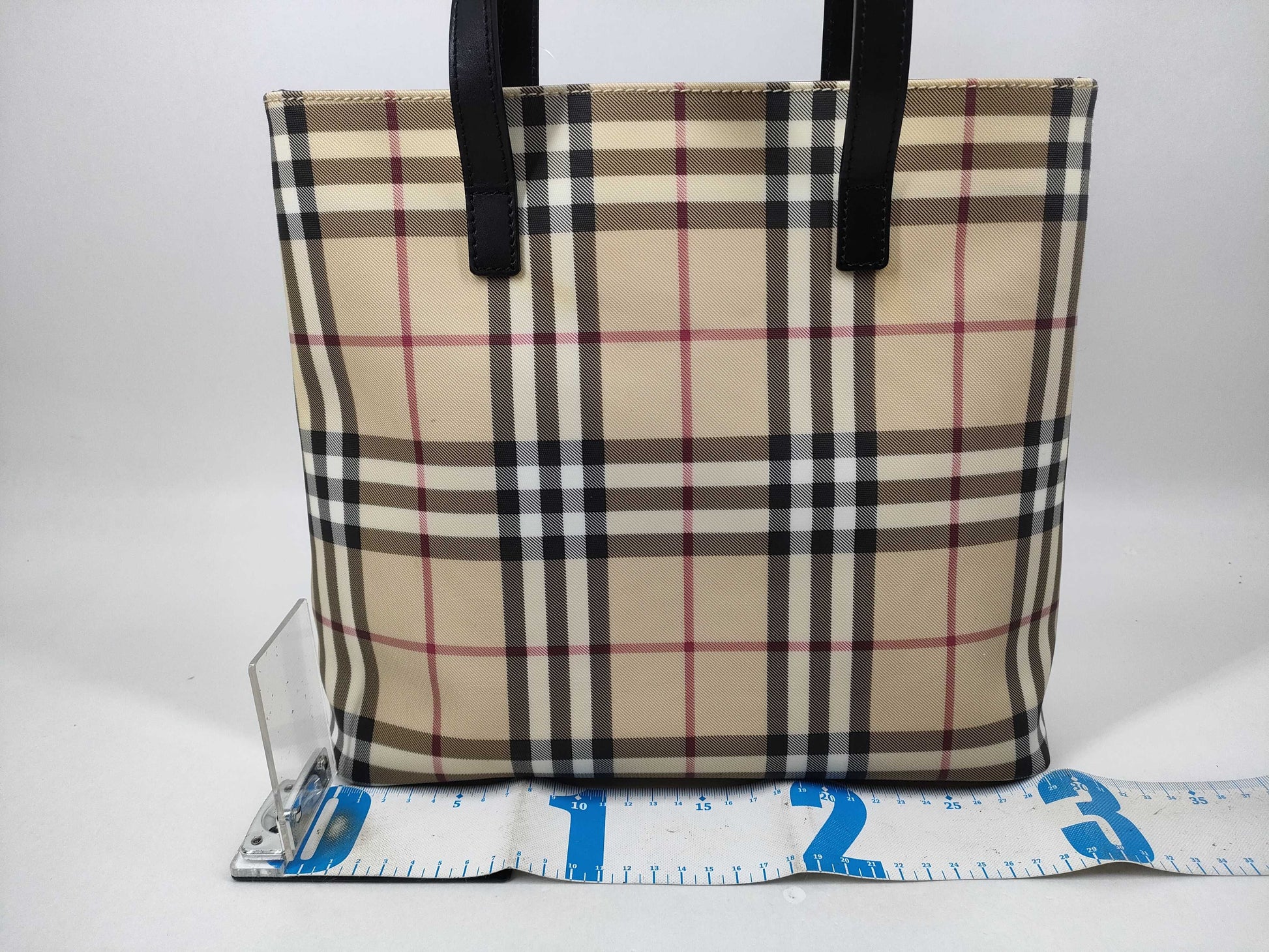 BURBERRY Novacheck Tote Bag Tote Bag