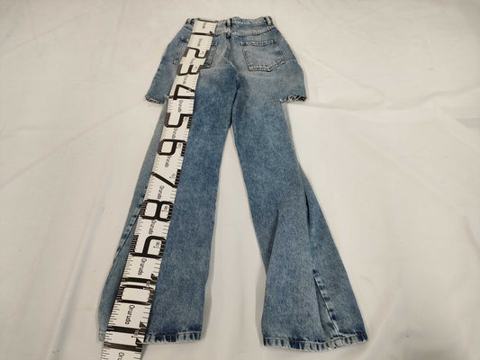 Margiela Damaged Denim Pants S51LA0051/S30513 Pants
