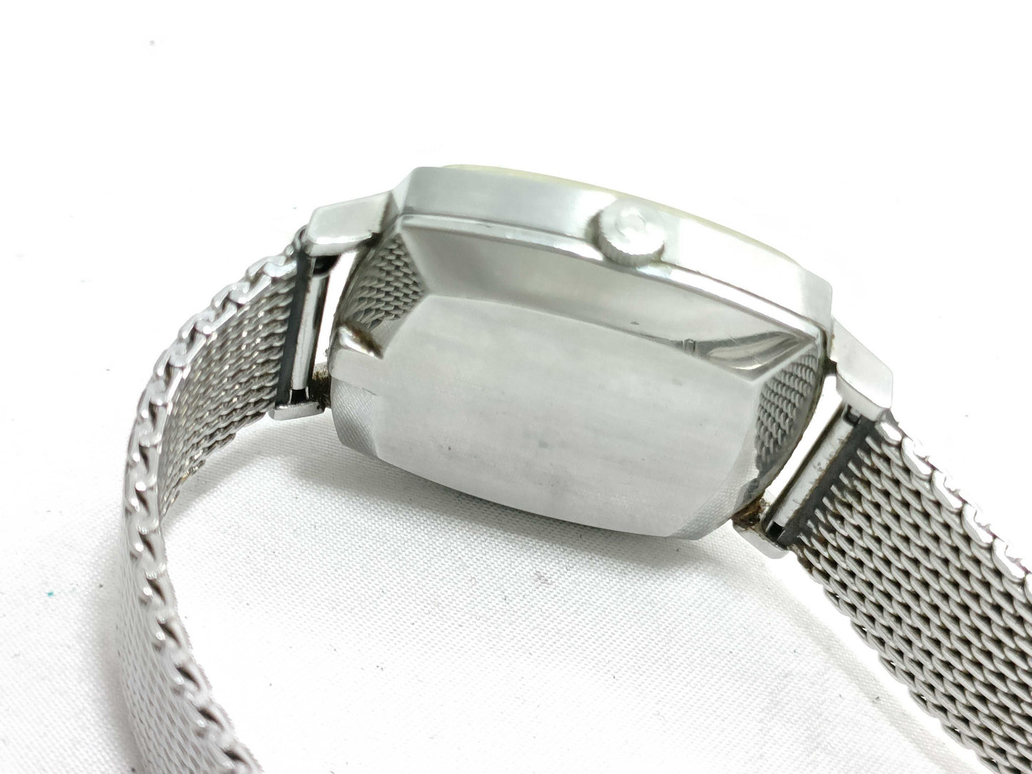 OMEGA AT Geneve Women's Watch with Defective Winding Crown and Non-Original Strap