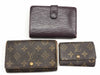 LOUIS VUITTON Monogram Accessory Set Wallet