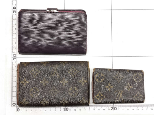 LOUIS VUITTON Monogram Accessory Set Wallet