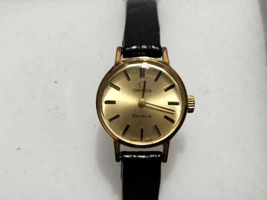 OMEGA Geneva Women's Watch with Non-Original Strap