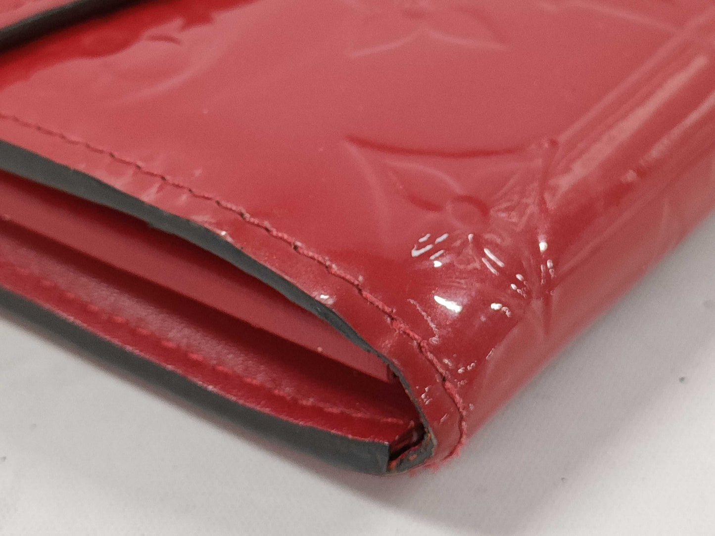 LOUIS VUITTON Verni Portefeuille Sala Wallet