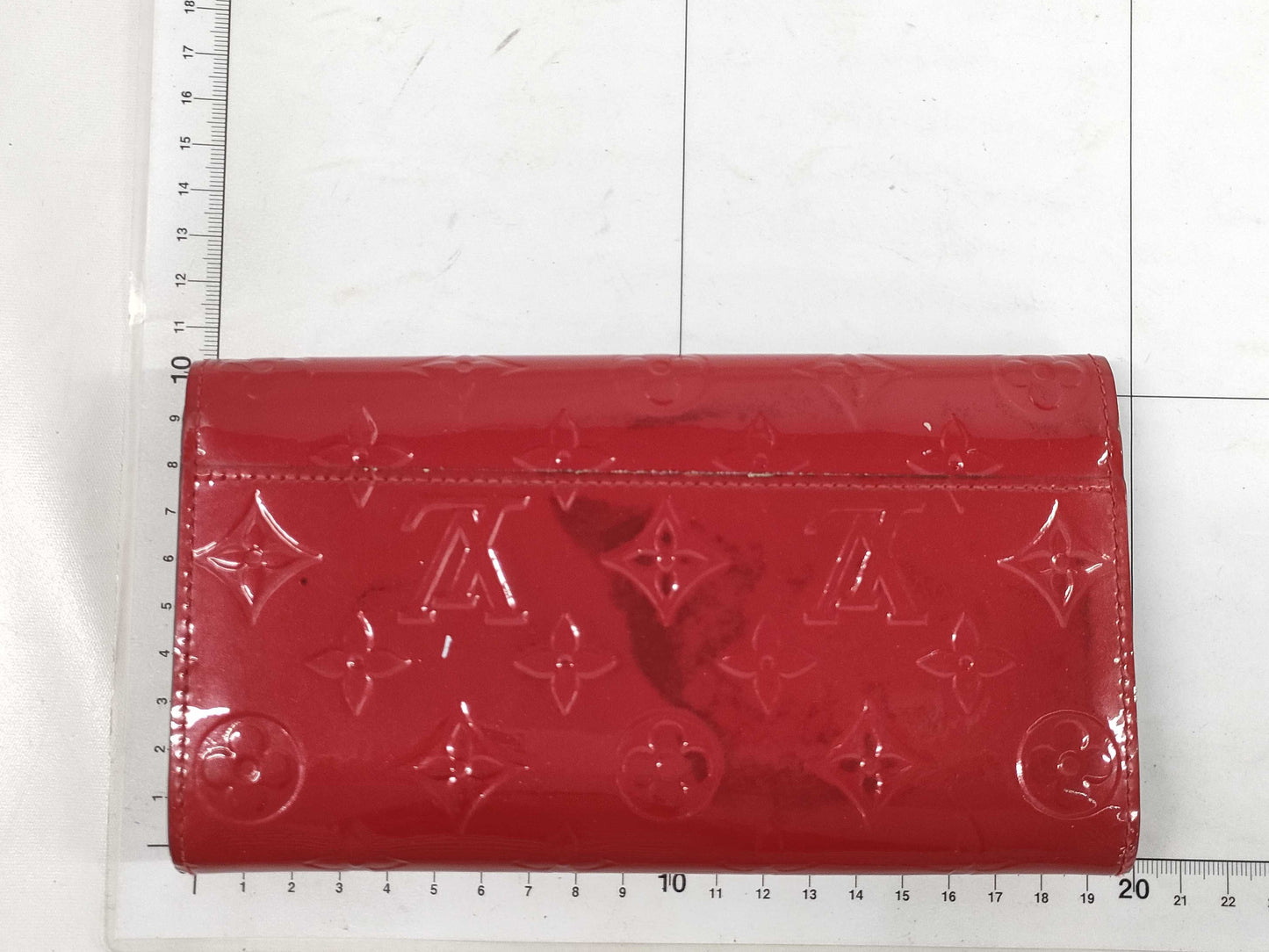 LOUIS VUITTON Verni Portefeuille Sala Wallet