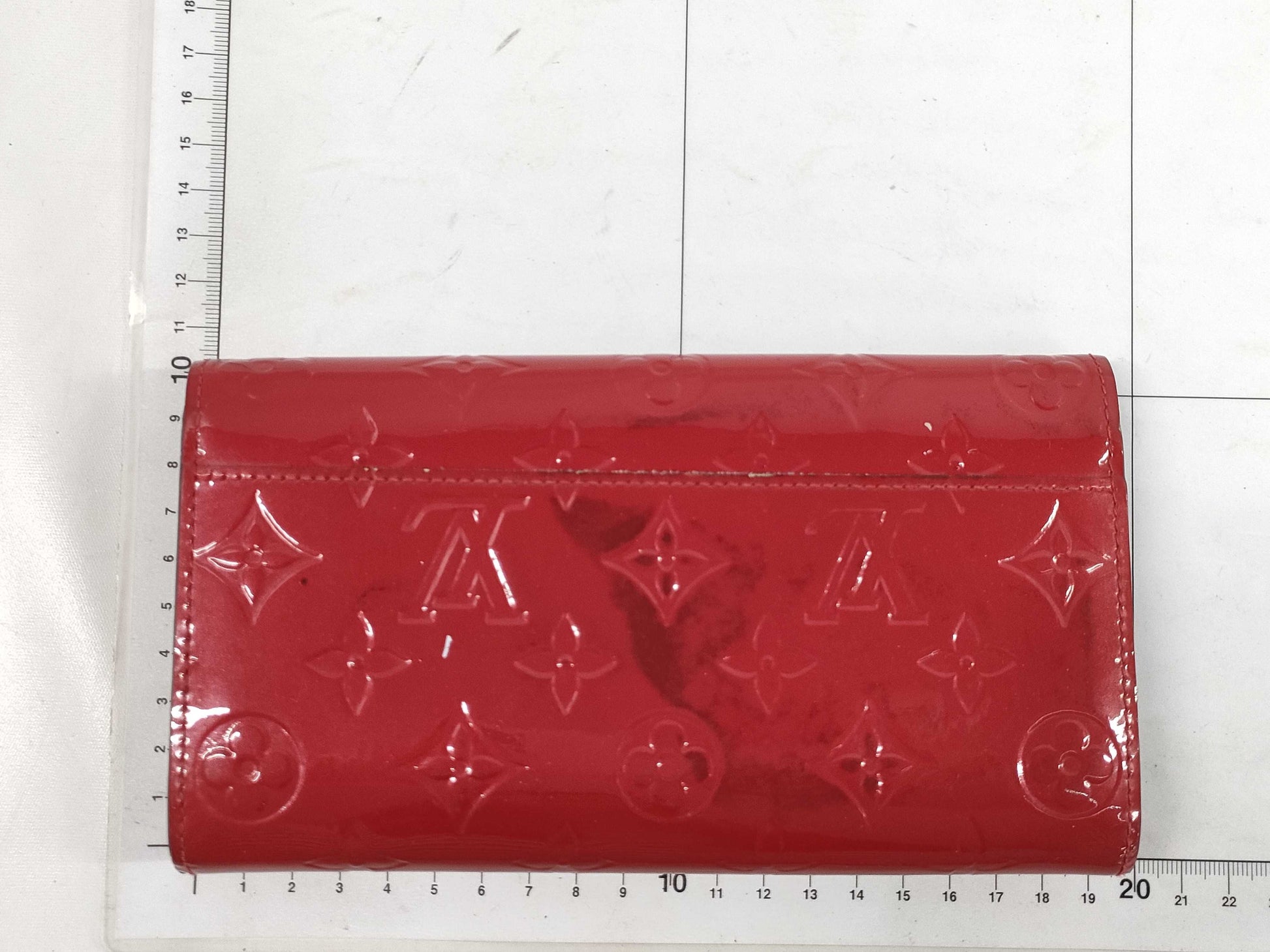 LOUIS VUITTON Verni Portefeuille Sala Wallet