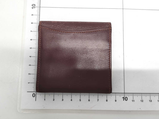 Cartier Bordeaux Coin Case Coin Case