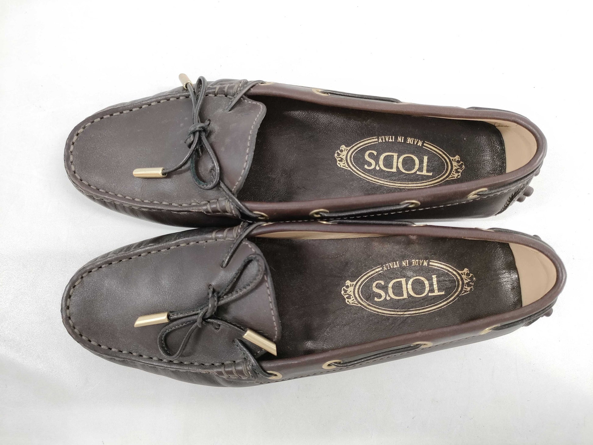 Tod's driving shoes and other shoes