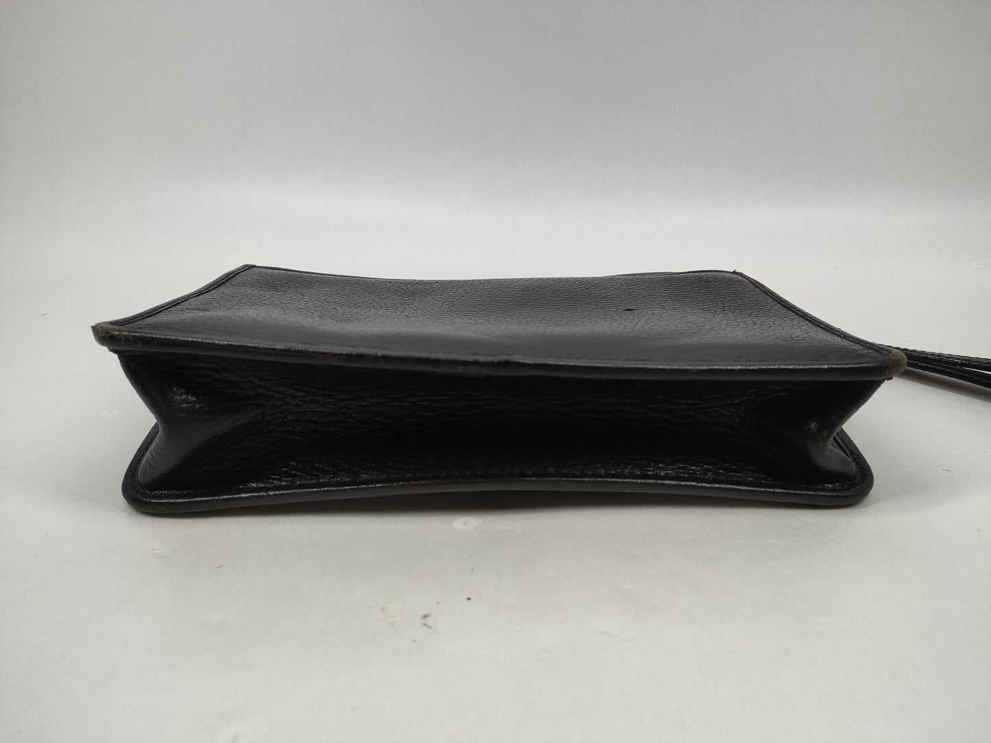 Burberrys Leather Clutch Second Bag