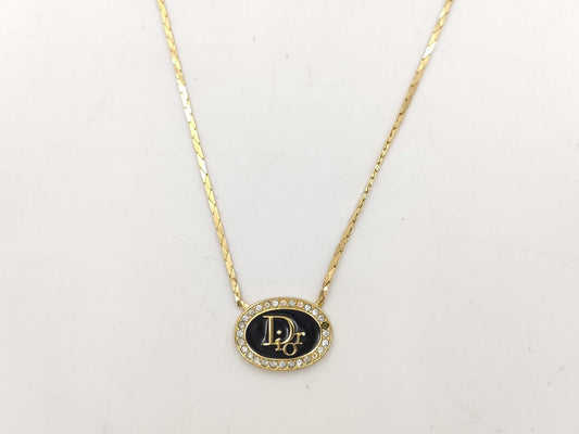 Dior chain approx. 43cm necklace