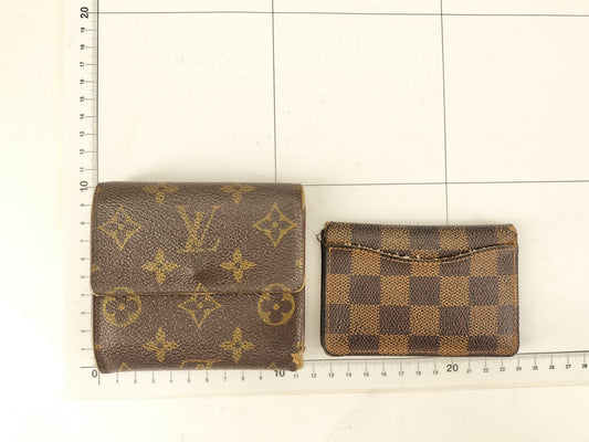 LOUIS VUITTON Monogram Wallet Set Wallet