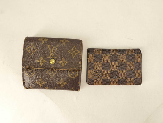 LOUIS VUITTON Monogram Wallet Set Wallet