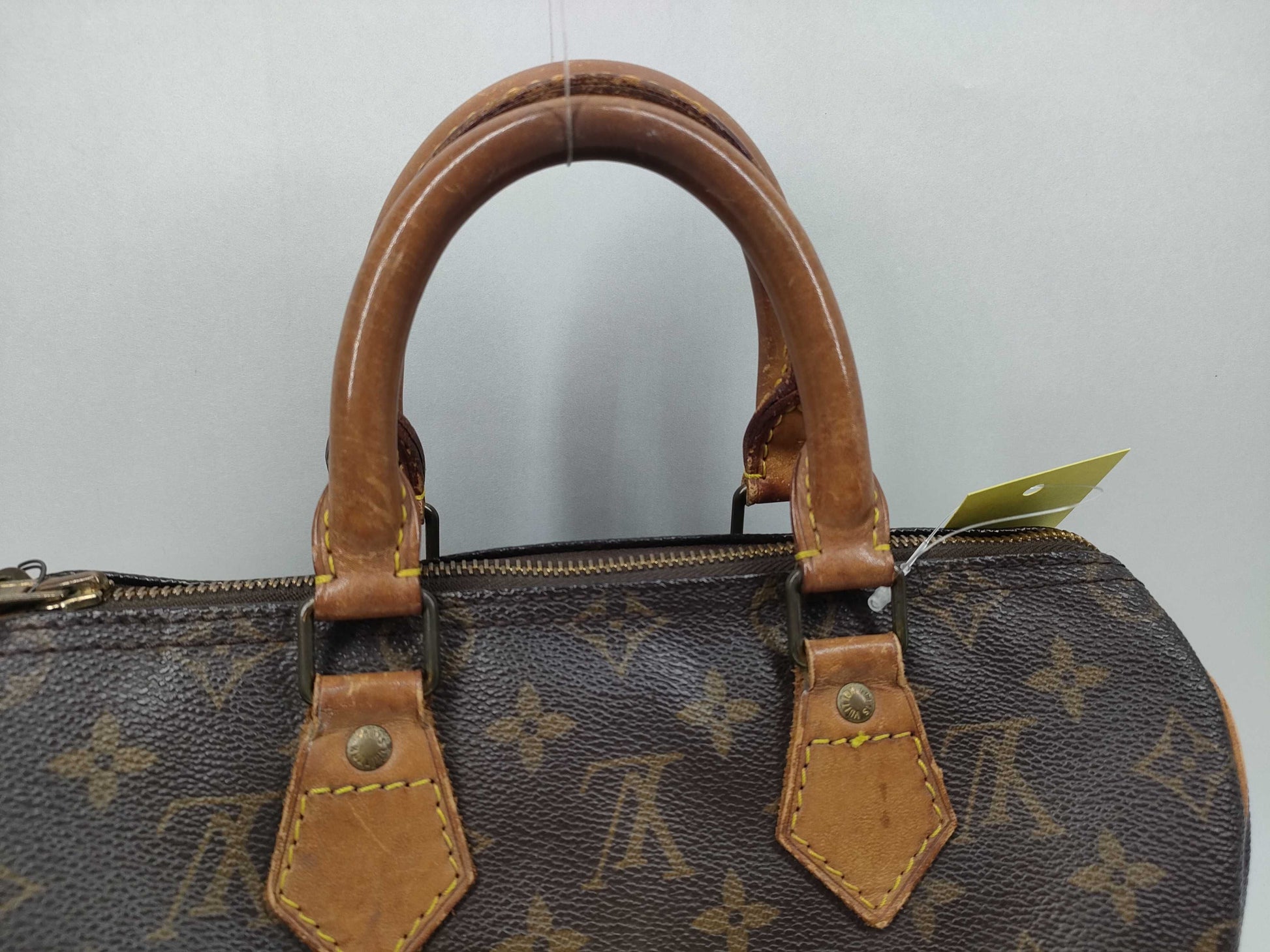 LOUIS VUITTON Monogram M41109 Speedy 25 Boston Bag
