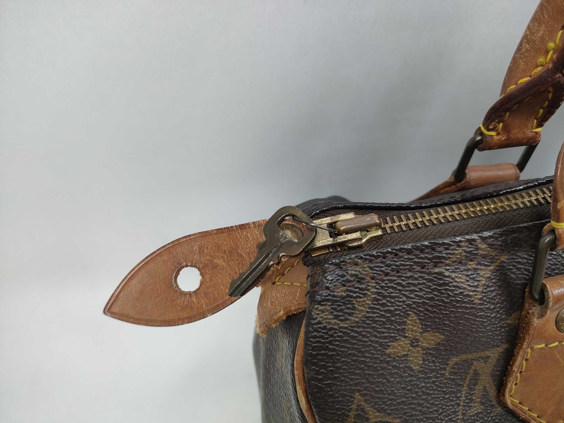 LOUIS VUITTON Monogram M41109 Speedy 25 Boston Bag