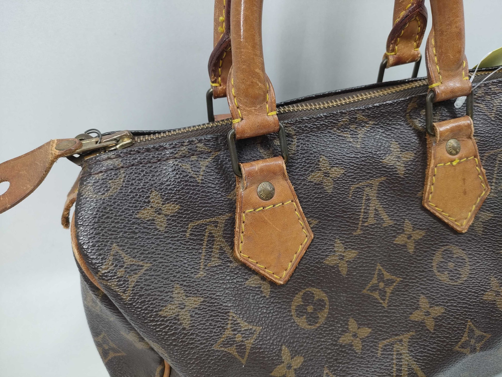 LOUIS VUITTON Monogram M41109 Speedy 25 Boston Bag