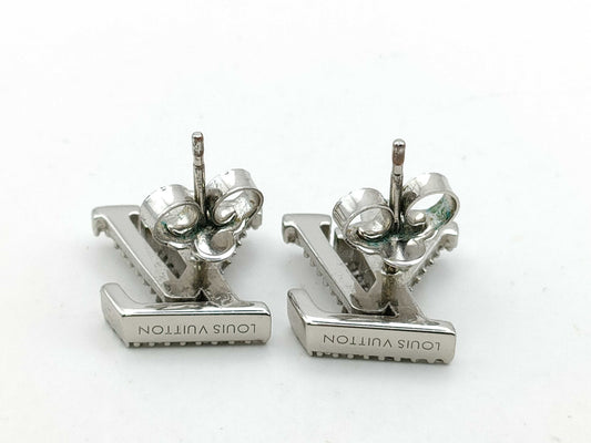 LOUIS VUITTON M00608 Iconic Strass Earrings