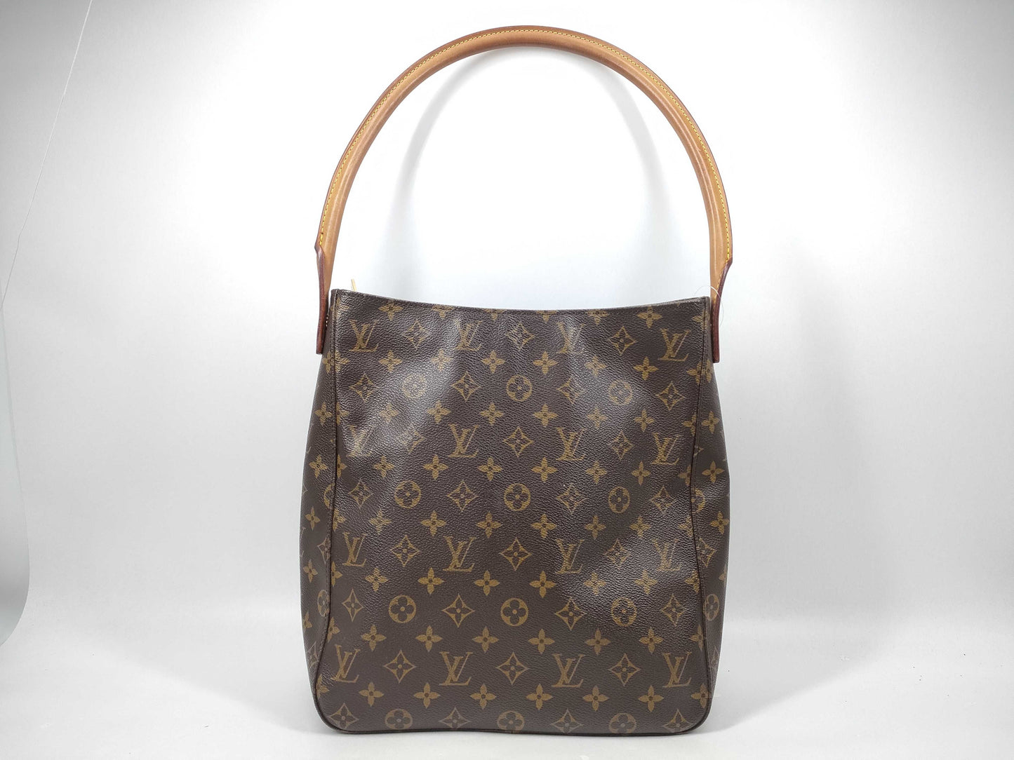 LOUIS VUITTON Monogram M51145 Looping GM Shoulder Bag
