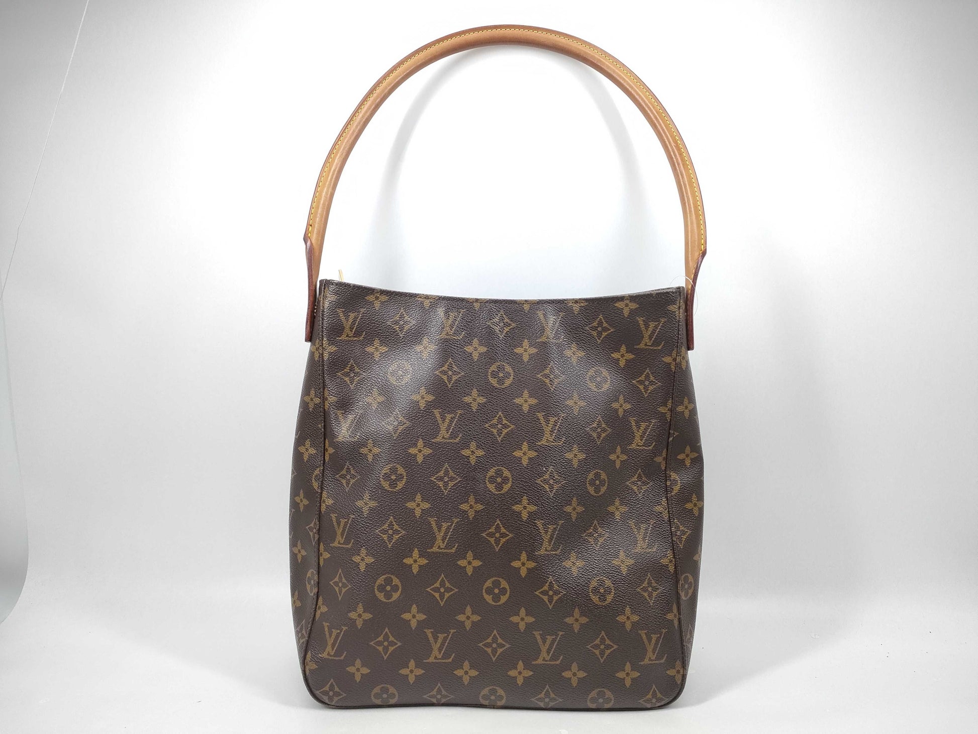 LOUIS VUITTON Monogram M51145 Looping GM Shoulder Bag
