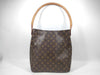 LOUIS VUITTON Monogram M51145 Looping GM Shoulder Bag