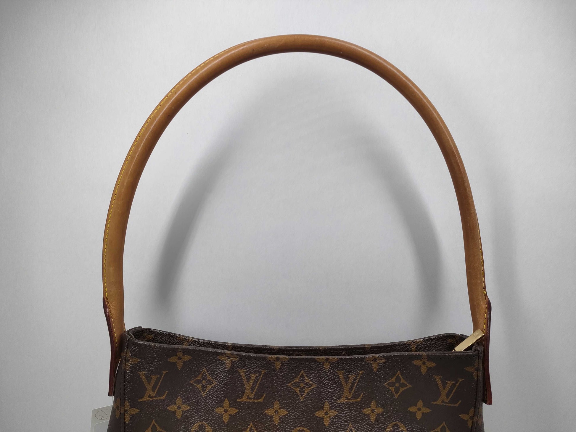 LOUIS VUITTON Monogram M51145 Looping GM Shoulder Bag