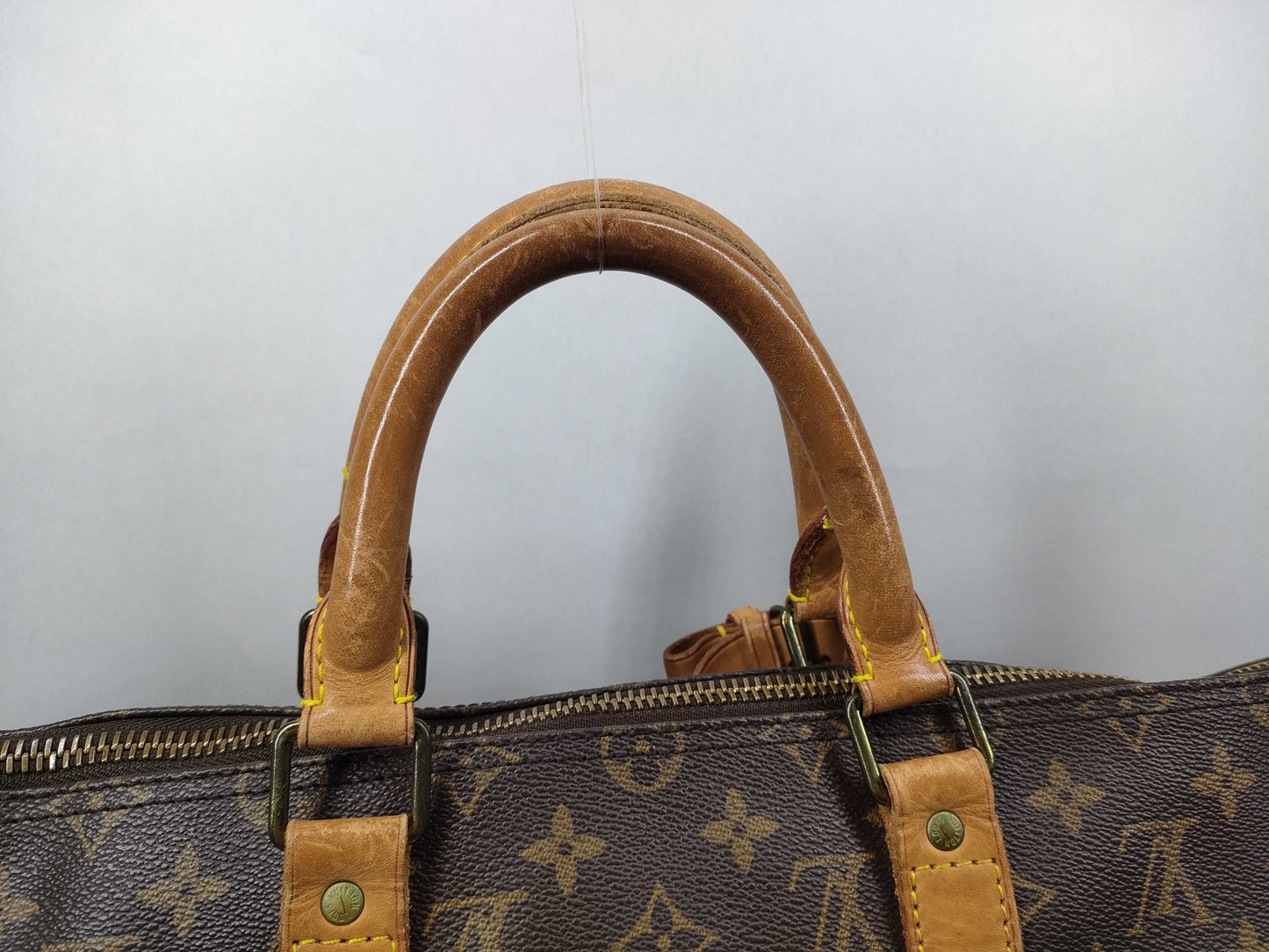 LOUIS VUITTON Monogram M41416 Kipol Banduriere 50 Boston Bag
