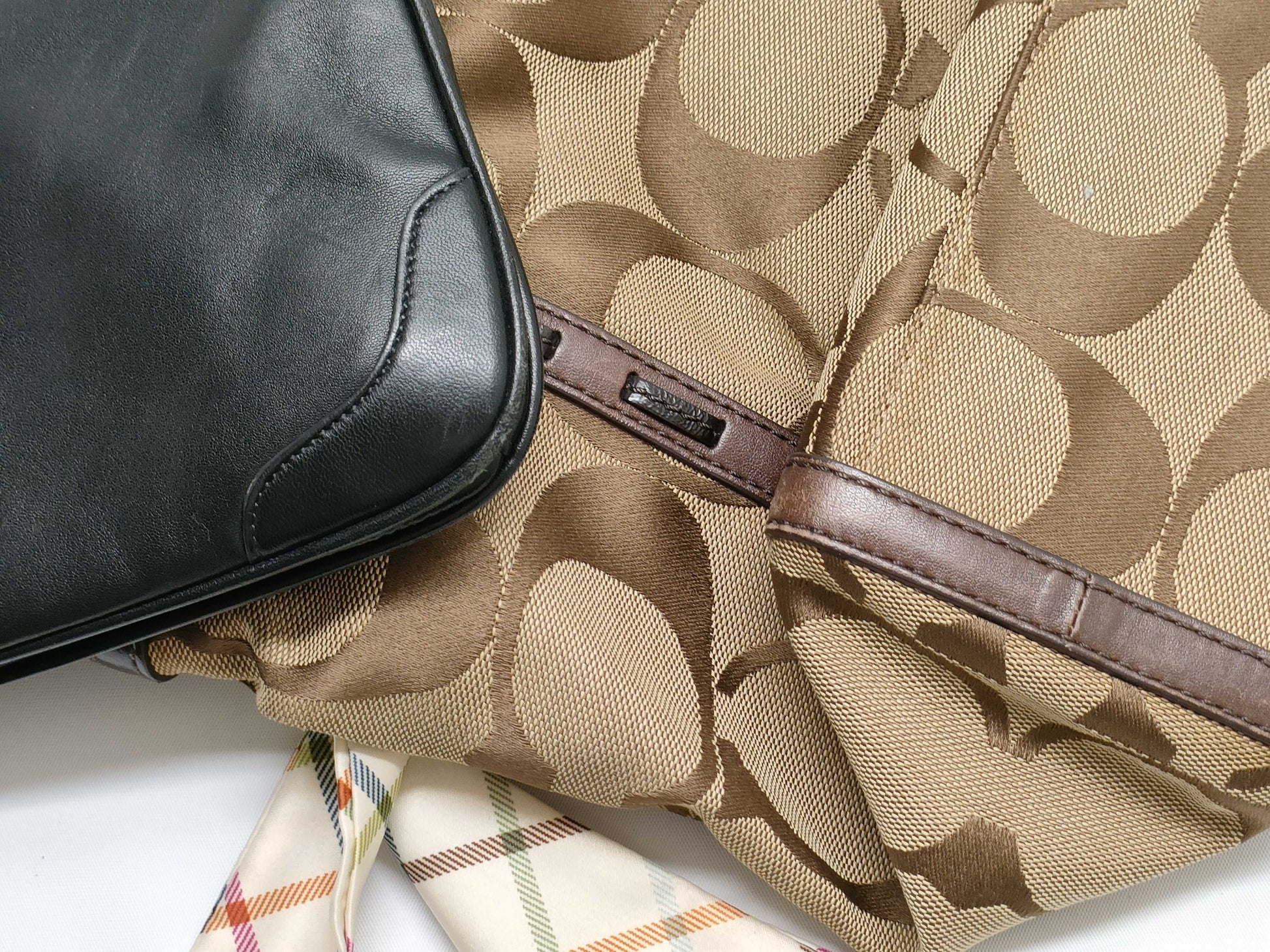 COACH Kate Spade/Marc Jacobs 5-piece handbag set including shoulder bag